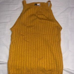 Yellow (mustard) tank top
